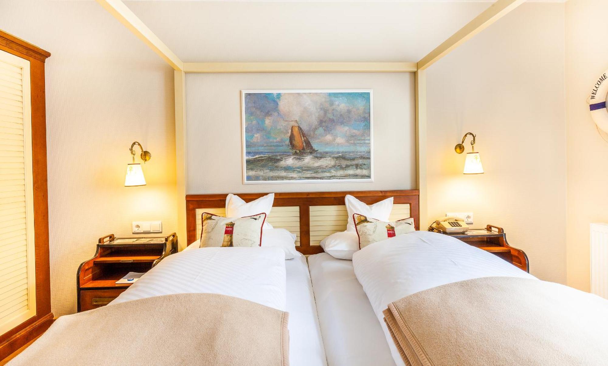 Hotel Friese-Up Annersiet- ノルダーナイ エクステリア 写真
